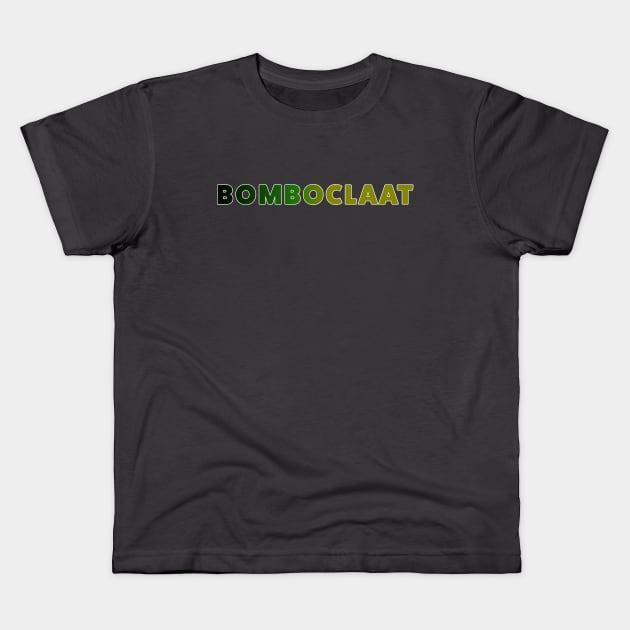 Bomboclaat Kids T-Shirt by Room Thirty Four